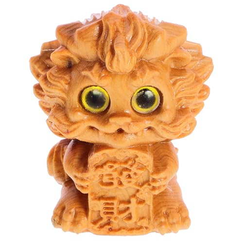 PRETYZOOM Dekorative Ornamente des Glücksdrachen holzspielzeug bastelzeug Holzspielzeug für Drachenflügel Figur Drachenei Geschnitzte Drachendekoration dekorative Drachenstatue PRETYZOOM Dekorative Ornamente des Glücksdrachen holzspielzeug bastelzeug Holzspielzeug für Drachenflügel Figur Drachenei Geschnitzte Drachendekoration dekorative Drachenstatue von PRETYZOOM