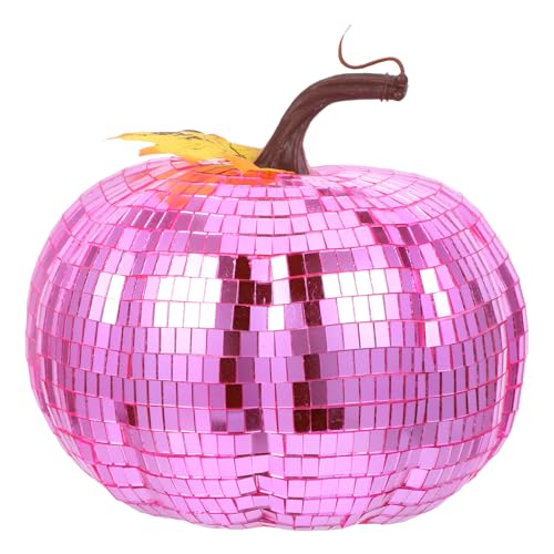 PRETYZOOM Disco Kürbis Figur für Party und Dekoration Kunstglas Tischfigur für Vielseitige Raumgestaltung PRETYZOOM Disco Kürbis Figur für Party und Dekoration Kunstglas Tischfigur für Vielseitige Raumgestaltung von PRETYZOOM