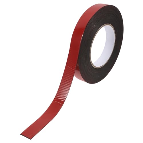 PRETYZOOM Doppelseitiges Klebeband Montageband Dekorationsband Für Den Außenbereich Doppelklebeband Für Hohe Beanspruchung Autoklebeband Schwarzes, Robustes Klebeband Wickelband Black Sport PRETYZOOM Doppelseitiges Klebeband Montageband Dekorationsband Für Den Außenbereich Doppelklebeband Für Hohe Beanspruchung Autoklebeband Schwarzes, Robustes Klebeband Wickelband Black Sport von PRETYZOOM