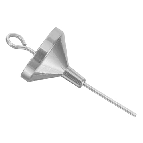 PRETYZOOM Edelstahl Trichter Klein Metallfülltrichter für Flüssigkeiten Abfüllhilfe Rostfrei Langlebig zum Befüllen von Kleinen Flaschen und Duftölen Auslaufsicher Vielseitig Einsetzbar PRETYZOOM Edelstahl Trichter Klein Metallfülltrichter für Flüssigkeiten Abfüllhilfe Rostfrei Langlebig zum Befüllen von Kleinen Flaschen und Duftölen Auslaufsicher Vielseitig Einsetzbar von PRETYZOOM