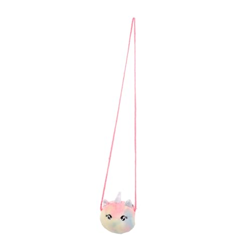 PRETYZOOM Einhorn Plüsch Umhängetasche für Mädchen Süße Tragbare Crossbody Tasche mit Schultergurt für Partys Reisen und Outdoor Aktivitäten PRETYZOOM Einhorn Plüsch Umhängetasche für Mädchen Süße Tragbare Crossbody Tasche mit Schultergurt für Partys Reisen und Outdoor Aktivitäten von PRETYZOOM