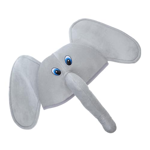 PRETYZOOM Elefantenhut kinderkostüme Spaß Hut tierischer Partyhut tierische Kopfbedeckung tierisches Partykostüm Tierhüte für Erwachsene elefant kostüm kinder elefant kostüm hut Stoff Grey PRETYZOOM Elefantenhut kinderkostüme Spaß Hut tierischer Partyhut tierische Kopfbedeckung tierisches Partykostüm Tierhüte für Erwachsene elefant kostüm kinder elefant kostüm hut Stoff Grey von PRETYZOOM