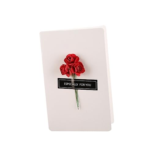 PRETYZOOM Elegante Frische Blumen Bouquet Grußkarte Einladung Für Hochzeit Dekorative Geburtstagsparty Karte PRETYZOOM Elegante Frische Blumen Bouquet Grußkarte Einladung Für Hochzeit Dekorative Geburtstagsparty Karte von PRETYZOOM