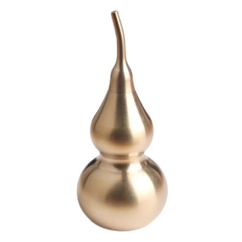 PRETYZOOM Eleganter Hohler Kupferflasche Gourd Tischornament Einzigartige Feng Shui Deko Für Glück Und Wohlstand 88MM Gourd Dekoration Für Zuhause Und Büro PRETYZOOM Eleganter Hohler Kupferflasche Gourd Tischornament Einzigartige Feng Shui Deko Für Glück Und Wohlstand 88MM Gourd Dekoration Für Zuhause Und Büro von PRETYZOOM