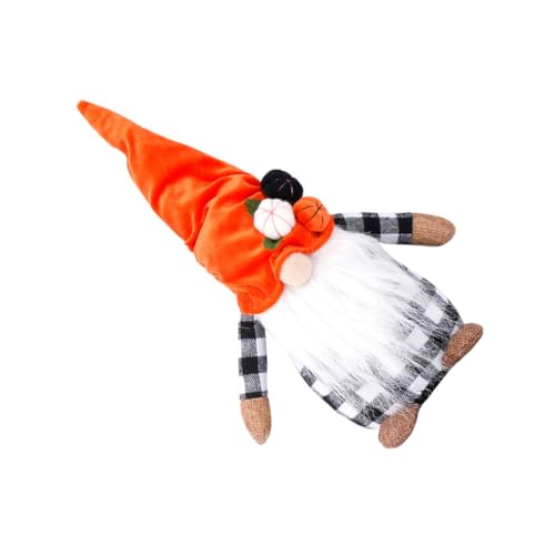 PRETYZOOM Erntefest-GNOME-Figur Thanksgiving- GNOME-Puppe Für Zuhause GNOME-Ornament Tisch-GNOME Für Schlafzimmer von PRETYZOOM