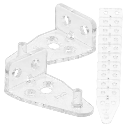 PRETYZOOM Essential Home Tool Jalousie-Haken-Set Kipphaken-verbinder für Einfache Jalousie-Haken-Montage von PRETYZOOM