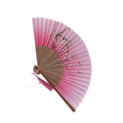 PRETYZOOM Handfächer Mit Kirschmotiv Vintage Elegantes Für Frauen von PRETYZOOM