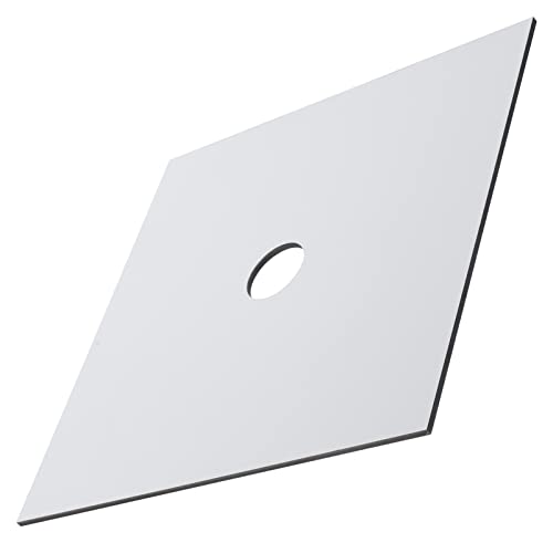 PRETYZOOM Farbsublimationsdekoration Bilderrahmen Leere Tischdekoration Sublimationsverzierungsrohlinge DIY -wohnkultur Sublimationszubehör Sublimationsrohlinge Platte Auf Holzbasis Weiß PRETYZOOM Farbsublimationsdekoration Bilderrahmen Leere Tischdekoration Sublimationsverzierungsrohlinge DIY -wohnkultur Sublimationszubehör Sublimationsrohlinge Platte Auf Holzbasis Weiß von PRETYZOOM