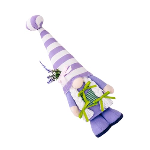 PRETYZOOM Festival GNOME GNOME Puppe Ornament Lavendel GNOME Dekorationen Für Home GNOME Dekoration PRETYZOOM Festival GNOME GNOME Puppe Ornament Lavendel GNOME Dekorationen Für Home GNOME Dekoration von PRETYZOOM