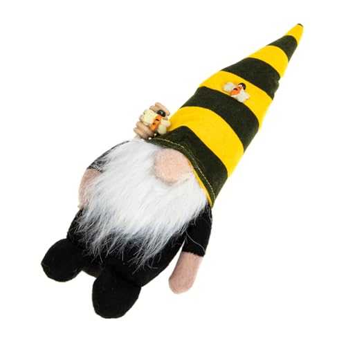 PRETYZOOM Festival Ornament Bee GNOME Puppe GNOME Dekoration Home Party Dekorationen Bee GNOME Bee Figurine Präsentieren von PRETYZOOM