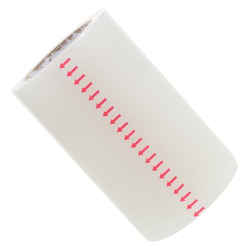 PRETYZOOM Filmreparaturband Abdeckung Fix Naht Butyl Streifen Patch Klebeband aus Polyethylenfolie Wartungsband Gartenband wasserdichtes Reparaturband bopp Transparent von PRETYZOOM