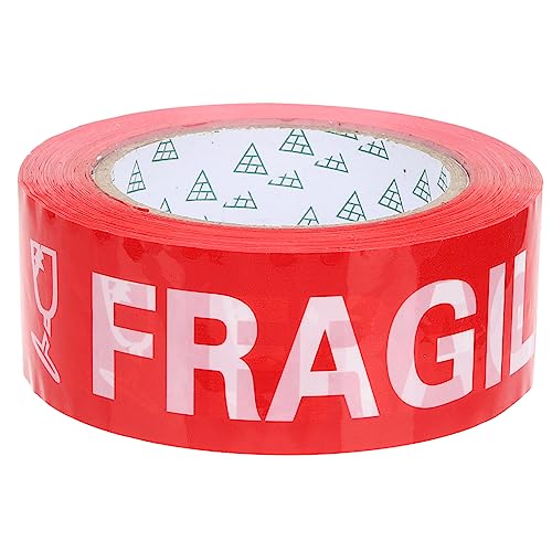 PRETYZOOM Fragile Markierungsklebeband Breit Lang Selbstklebend Warnband für Versand Verpackung Kartonaufkleber Sicherheits Warnband für Zerbrechliche Waren PRETYZOOM Fragile Markierungsklebeband Breit Lang Selbstklebend Warnband für Versand Verpackung Kartonaufkleber Sicherheits Warnband für Zerbrechliche Waren von PRETYZOOM