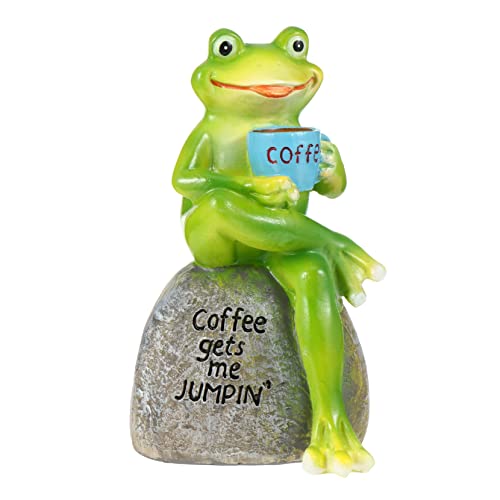 PRETYZOOM Frosch Tischdeko aus Harz Süßes Wohnaccessoire für Schlafzimmer und Wohnzimmer als und Langlebige Dekoration für Schreibtisch und Garten PRETYZOOM Frosch Tischdeko aus Harz Süßes Wohnaccessoire für Schlafzimmer und Wohnzimmer als und Langlebige Dekoration für Schreibtisch und Garten von PRETYZOOM