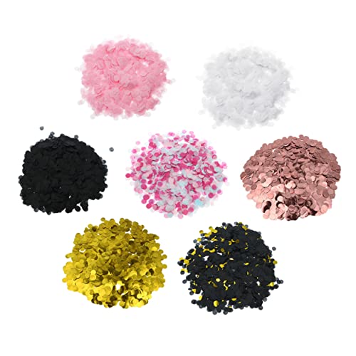 PRETYZOOM 1 Cm Latex-ballon-konfetti 50 G Seidenpapier-pailletten Für Festliche Hochzeitsdekorationen PRETYZOOM 1 Cm Latex-ballon-konfetti 50 G Seidenpapier-pailletten Für Festliche Hochzeitsdekorationen von PRETYZOOM