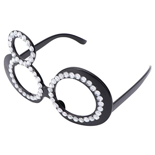 PRETYZOOM Geburtstag Nummer Brille Kristallrahmen Strass Digital 80 Kostüm Sonnenbrille Neuheit Brille Foto Requisite für 80. Geburtstag Hochzeitsfeier PRETYZOOM Geburtstag Nummer Brille Kristallrahmen Strass Digital 80 Kostüm Sonnenbrille Neuheit Brille Foto Requisite für 80. Geburtstag Hochzeitsfeier von PRETYZOOM