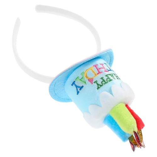 PRETYZOOM Partyhut Für Kinder – Geburtstagstorten-stirnband Party-kopfbedeckung Dekoratives Haarband Für Motto-feiern PRETYZOOM Partyhut Für Kinder – Geburtstagstorten-stirnband Party-kopfbedeckung Dekoratives Haarband Für Motto-feiern von PRETYZOOM