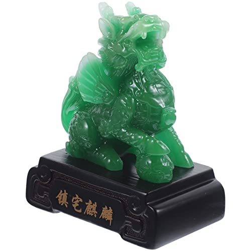 PRETYZOOM Geschenkfiguren Aus Kunstharz Dekorative Statue Für Zuhause Büro Tischdekoration PRETYZOOM Geschenkfiguren Aus Kunstharz Dekorative Statue Für Zuhause Büro Tischdekoration von PRETYZOOM