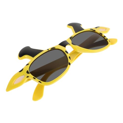 PRETYZOOM Giraffen-anziehbrille Dekorationen Für Dschungel-themenpartys Dschungel-party-sonnenbrille Tierische Brillen Lustige Partybrille Partygeschenke Mit Zoomotiven Plastik Gelb PRETYZOOM Giraffen-anziehbrille Dekorationen Für Dschungel-themenpartys Dschungel-party-sonnenbrille Tierische Brillen Lustige Partybrille Partygeschenke Mit Zoomotiven Plastik Gelb von PRETYZOOM