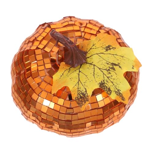 PRETYZOOM Glasperlen Disco Kürbis Dekoration Figur Herbst Halloween Party Tischdeko für Thanksgiving Haus Hochzeit Feier PRETYZOOM Glasperlen Disco Kürbis Dekoration Figur Herbst Halloween Party Tischdeko für Thanksgiving Haus Hochzeit Feier von PRETYZOOM