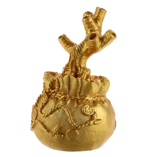 PRETYZOOM Harz Handarbeit Geld Baum Statue Glück Decor Desktop Ornament Für Home Office PRETYZOOM Harz Handarbeit Geld Baum Statue Glück Decor Desktop Ornament Für Home Office von PRETYZOOM