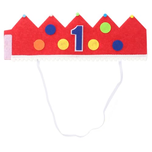 PRETYZOOM Haarschmuck Für Partyhut Aus Filz Zirkus- -mütze Alles Zum Geburtstag Hut Jungenhut Ein Jahr Alter Geburtstagshut Ein Geburtstagshut Clownhut Für Hüte PRETYZOOM Haarschmuck Für Partyhut Aus Filz Zirkus- -mütze Alles Zum Geburtstag Hut Jungenhut Ein Jahr Alter Geburtstagshut Ein Geburtstagshut Clownhut Für Hüte von PRETYZOOM