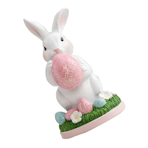 PRETYZOOM Häschenverzierung frühlings Dekoration Hasenstatue aus Kunstharz Ostern Herzstück Tischdekoration Osterdekoration aus Harz Osterhasenfigur Ostern-Haustierdekoration Osterschmuck PRETYZOOM Häschenverzierung frühlings Dekoration Hasenstatue aus Kunstharz Ostern Herzstück Tischdekoration Osterdekoration aus Harz Osterhasenfigur Ostern-Haustierdekoration Osterschmuck von PRETYZOOM