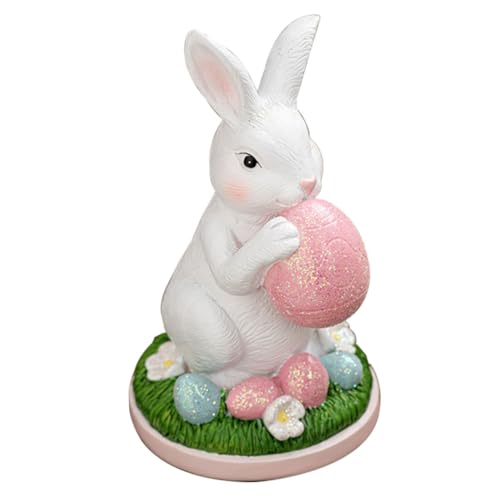 PRETYZOOM Häschenverzierung frühlings Dekoration Ostertischdekoration Osterhase aus Harz Osterschmuck Fröhliche Osterdekoration Osterornamente aus Kunstharz Verzierungen zum Thema Ostern PRETYZOOM Häschenverzierung frühlings Dekoration Ostertischdekoration Osterhase aus Harz Osterschmuck Fröhliche Osterdekoration Osterornamente aus Kunstharz Verzierungen zum Thema Ostern von PRETYZOOM