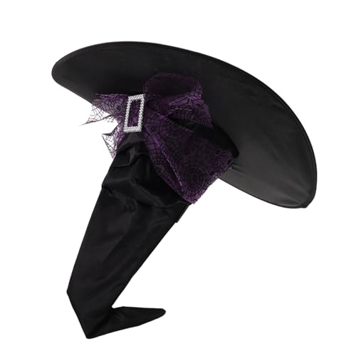 PRETYZOOM Halloween -Hexenhut Hexenhut Halloween -Dekor Stirnband für Damen Festivalhut Hexenkostüm für Frauen hängende Hexenhüte Wizards Hats Cosplay Lady Wizard Hut Partyhut Stoff PRETYZOOM Halloween -Hexenhut Hexenhut Halloween -Dekor Stirnband für Damen Festivalhut Hexenkostüm für Frauen hängende Hexenhüte Wizards Hats Cosplay Lady Wizard Hut Partyhut Stoff von PRETYZOOM