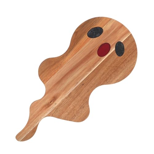 PRETYZOOM Halloween Holz Schneidebrett Form aus Hartholz Vielseitiges Küchenbrett für Fleisch Gemüse Käse Kompakt und Leicht für Party und Alltagsgebrauch PRETYZOOM Halloween Holz Schneidebrett Form aus Hartholz Vielseitiges Küchenbrett für Fleisch Gemüse Käse Kompakt und Leicht für Party und Alltagsgebrauch von PRETYZOOM