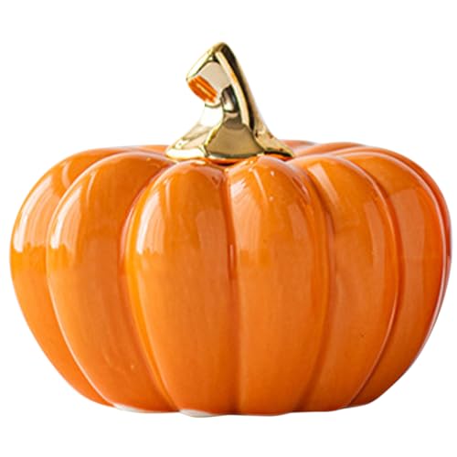 PRETYZOOM Halloween-kürbislichter Keramik-kürbis- Für Zuhause Künstliche Kürbisse Für Halloween Kürbis-tischdekoration Sicher Und PRETYZOOM Halloween-kürbislichter Keramik-kürbis- Für Zuhause Künstliche Kürbisse Für Halloween Kürbis-tischdekoration Sicher Und von PRETYZOOM