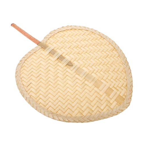 PRETYZOOM Handgefertigter Fächer Woven Handfächer für Rustikaler Fächer für Hochzeiten Parties und Dekoration Leicht PRETYZOOM Handgefertigter Fächer Woven Handfächer für Rustikaler Fächer für Hochzeiten Parties und Dekoration Leicht von PRETYZOOM