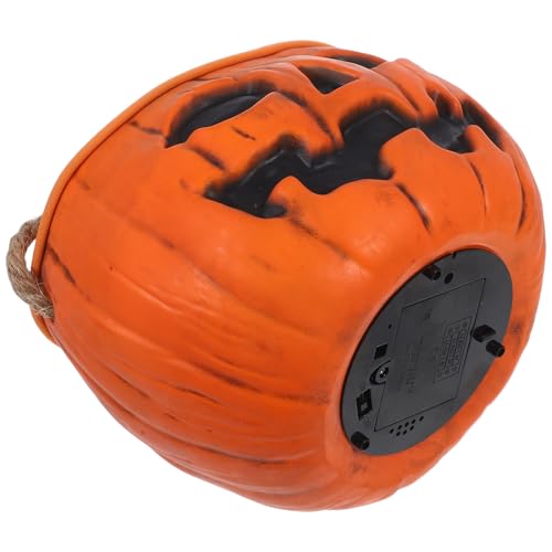 PRETYZOOM Handheld Halloween für Tragbarer Kürbis mit Licht und Geräusch für Partys und Dekorationen PRETYZOOM Handheld Halloween für Tragbarer Kürbis mit Licht und Geräusch für Partys und Dekorationen von PRETYZOOM