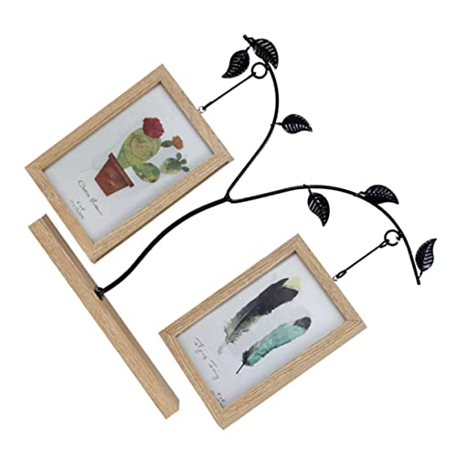 PRETYZOOM Herzstück-Display-Ständer Desktop-Fotorahmen aus Eisen bilderrahmen Mode-Fotorahmen lässiger Fotorahmen Eisendraht schmücken Einrichtung Hölzern PRETYZOOM Herzstück-Display-Ständer Desktop-Fotorahmen aus Eisen bilderrahmen Mode-Fotorahmen lässiger Fotorahmen Eisendraht schmücken Einrichtung Hölzern von PRETYZOOM