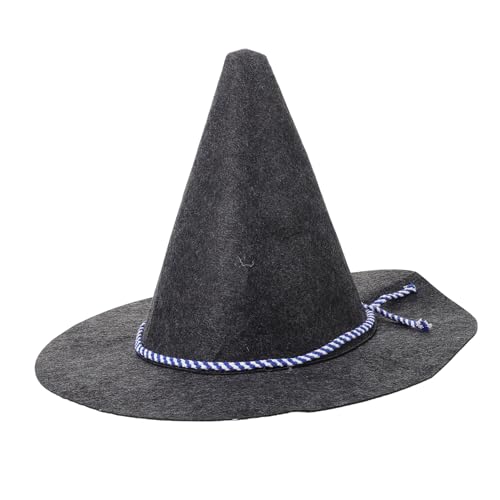 PRETYZOOM Kostüm-hexenhut „ Bienen“ Zum Basteln Halloween-partyhut Breite Krempe Für Damen Und Jugendliche PRETYZOOM Kostüm-hexenhut „ Bienen“ Zum Basteln Halloween-partyhut Breite Krempe Für Damen Und Jugendliche von PRETYZOOM