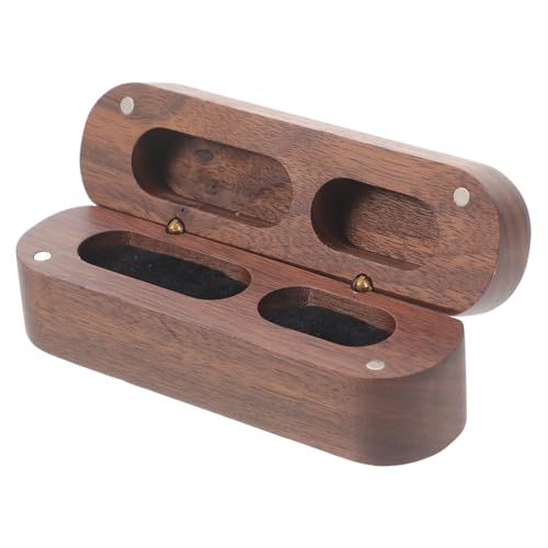 PRETYZOOM Hochwertige Holzringbox mit Magnetverschluss Verlobungsring und Ohrring Aufbewahrung Kompakte Schmuckschatulle für Hochzeiten und Besondere Anlässe Design Leicht und Tragbar PRETYZOOM Hochwertige Holzringbox mit Magnetverschluss Verlobungsring und Ohrring Aufbewahrung Kompakte Schmuckschatulle für Hochzeiten und Besondere Anlässe Design Leicht und Tragbar von PRETYZOOM