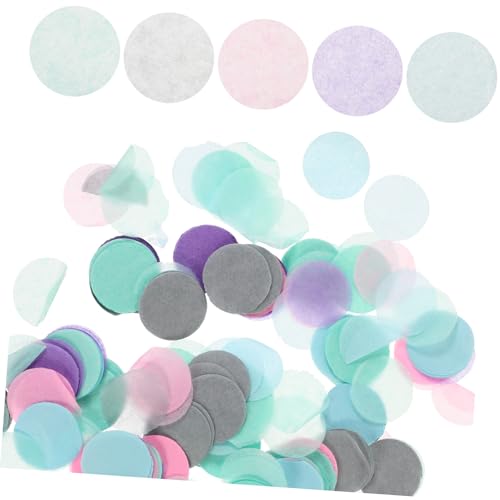 PRETYZOOM Hochzeitskonfetti Konfetti streuen Party Konfetti Kreise aus Seidenpapier Konfetti für die Hochzeit paketpapier verpackungspapier tischkonfetti buntes konfetti Colorful PRETYZOOM Hochzeitskonfetti Konfetti streuen Party Konfetti Kreise aus Seidenpapier Konfetti für die Hochzeit paketpapier verpackungspapier tischkonfetti buntes konfetti Colorful von PRETYZOOM