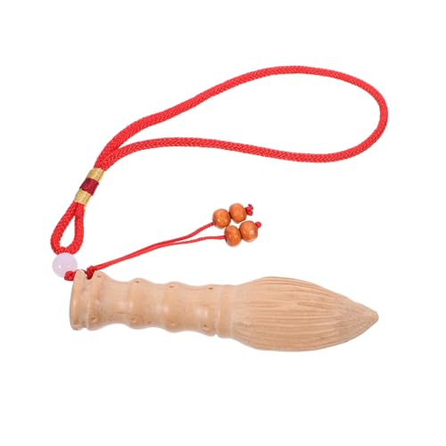 PRETYZOOM Holz Kalligrafie Pinsel Dekoration Kompakte Holz Kalligrafie Pinsel Attrappe aus Strapazierfähigem Material für Cosplay und Kreative Spielmöglichkeiten PRETYZOOM Holz Kalligrafie Pinsel Dekoration Kompakte Holz Kalligrafie Pinsel Attrappe aus Strapazierfähigem Material für Cosplay und Kreative Spielmöglichkeiten von PRETYZOOM