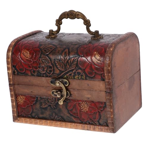 PRETYZOOM Holz Schmuckschatulle Mit Blumenmuster Kleine Schatzkiste Für Ringe Ohrringe Halsketten Aufbewahrungsbox Im Vintage-stil Für Kommode Oder Schreibtisch PRETYZOOM Holz Schmuckschatulle Mit Blumenmuster Kleine Schatzkiste Für Ringe Ohrringe Halsketten Aufbewahrungsbox Im Vintage-stil Für Kommode Oder Schreibtisch von PRETYZOOM