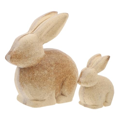 PRETYZOOM Holzfigur Kaninchen Dekoration Unlackierte Diy Holzstatue für Kreative Malprojekte Robuste Tischfigur für Wohn und Büroschmuck Tierfigur aus Holz für Bastelarbeiten PRETYZOOM Holzfigur Kaninchen Dekoration Unlackierte Diy Holzstatue für Kreative Malprojekte Robuste Tischfigur für Wohn und Büroschmuck Tierfigur aus Holz für Bastelarbeiten von PRETYZOOM
