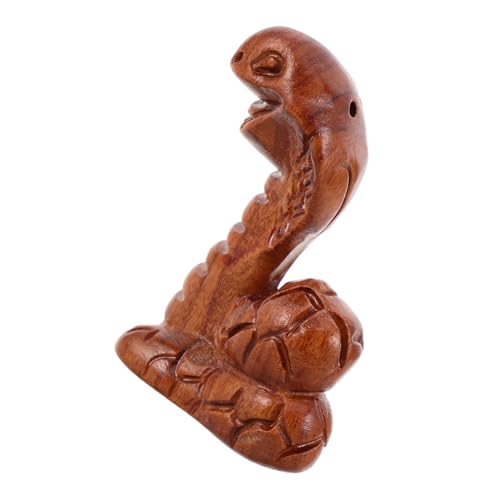 PRETYZOOM Holzschnitzerei Schlangenornamente Dekoration Mini Handgeschnitzte Schlange Holzmalerei Kunsthandwerk Für Holzgeschnitzte Schlangenstatue Winzige Schlangenstatue Kleine PRETYZOOM Holzschnitzerei Schlangenornamente Dekoration Mini Handgeschnitzte Schlange Holzmalerei Kunsthandwerk Für Holzgeschnitzte Schlangenstatue Winzige Schlangenstatue Kleine von PRETYZOOM