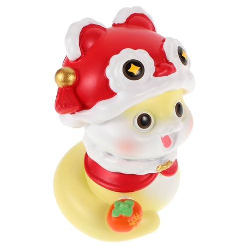 PRETYZOOM Jahr Der Schlangen-Ornamente Chinesische Neujahrsfigur Mini-schlangenfiguren Schlangendekorationen Mondneujahr-schlangenornament Chinesische Neujahrsverzierungen Tierfigur Harz PRETYZOOM Jahr Der Schlangen-Ornamente Chinesische Neujahrsfigur Mini-schlangenfiguren Schlangendekorationen Mondneujahr-schlangenornament Chinesische Neujahrsverzierungen Tierfigur Harz von PRETYZOOM
