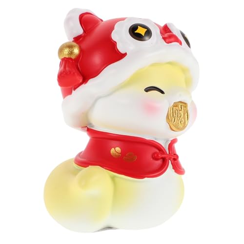 PRETYZOOM Jahr Der Schlangen-Ornamente Chinesisches Neujahr, Schlangenjahr Frühlingsfest Schlangenjahr Frühlingsfest Im Jahr Der Schlange Mondneujahrsdekorationen Schlangenstatuendekor Harz PRETYZOOM Jahr Der Schlangen-Ornamente Chinesisches Neujahr, Schlangenjahr Frühlingsfest Schlangenjahr Frühlingsfest Im Jahr Der Schlange Mondneujahrsdekorationen Schlangenstatuendekor Harz von PRETYZOOM