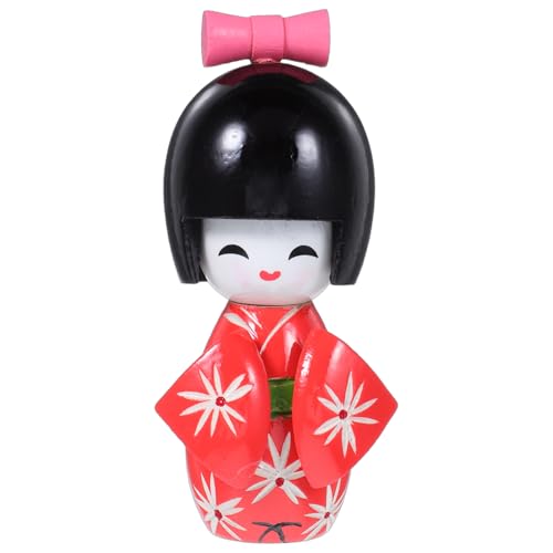 PRETYZOOM Japanische Kimono-Puppen-Kollektion Traditionelle Japanische Holzfiguren Einzigartiges Zur Dekoration PRETYZOOM Japanische Kimono-Puppen-Kollektion Traditionelle Japanische Holzfiguren Einzigartiges Zur Dekoration von PRETYZOOM