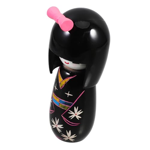 PRETYZOOM Japanische Kokeshi-Puppe Puppenzubehör Miniatur Puppenträger Puppenfiguren Bausatz holzspielzeug holzpuppen holzfiguren japanische traditionelle Puppe Japanisches Holzdekor hölzern PRETYZOOM Japanische Kokeshi-Puppe Puppenzubehör Miniatur Puppenträger Puppenfiguren Bausatz holzspielzeug holzpuppen holzfiguren japanische traditionelle Puppe Japanisches Holzdekor hölzern von PRETYZOOM
