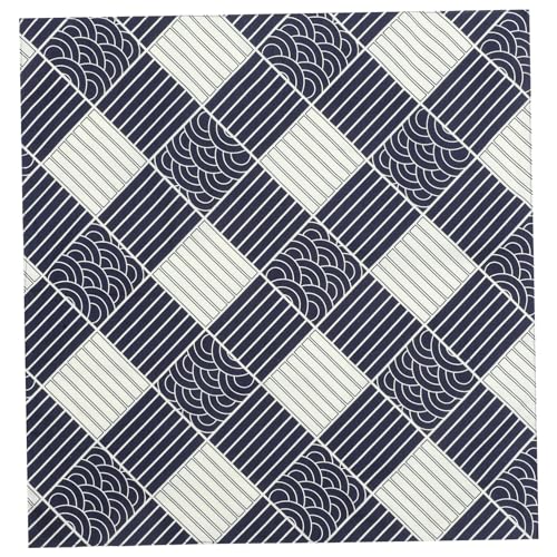 PRETYZOOM Japanisches Wickeltuch Tischdecken waschbare tischdeken Bandana aus Baumwolle Einwickeltuch für Mahlzeiten Geschenkpapier dekoratives Verpackungstuch Tuch zum Verpacken Stoff PRETYZOOM Japanisches Wickeltuch Tischdecken waschbare tischdeken Bandana aus Baumwolle Einwickeltuch für Mahlzeiten Geschenkpapier dekoratives Verpackungstuch Tuch zum Verpacken Stoff von PRETYZOOM