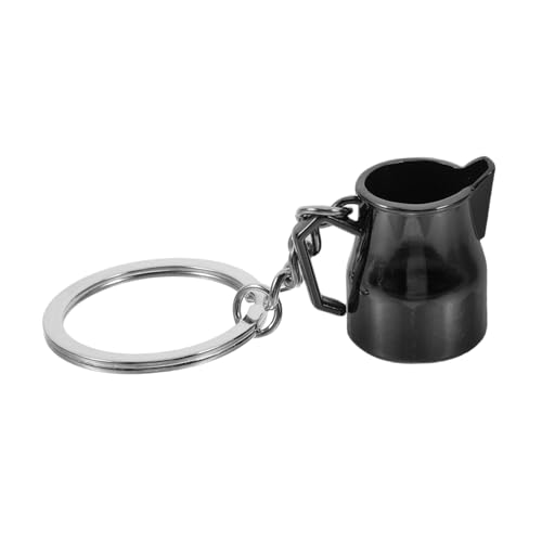 PRETYZOOM Kaffee Schlüsselanhänger Kaffeetassen Schlüsselanhänger Kaffee Schlüsselanhänger Schlüsselanhänger Für Tasche Auto Schlüsselanhänger Taschenanhänger Kaffee Aufschäumkrug von PRETYZOOM
