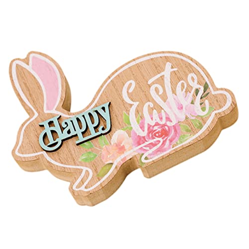PRETYZOOM Osterhase Tischdeko Holzschild Für Osterparty Zubehör Ostern Holz Tischdeko PRETYZOOM Osterhase Tischdeko Holzschild Für Osterparty Zubehör Ostern Holz Tischdeko von PRETYZOOM
