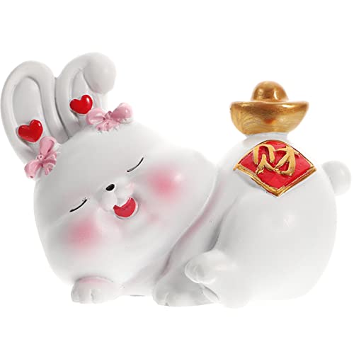 PRETYZOOM Kaninchen-verzierung Dekorationen Kleine Hasenfiguren Hasenkuchen Topper Grüner Hase Reize Plüsch Münzbank Großes Sparschwein Kaninchenfiguren Sparschwein Für Erwachsene Harz Rosa PRETYZOOM Kaninchen-verzierung Dekorationen Kleine Hasenfiguren Hasenkuchen Topper Grüner Hase Reize Plüsch Münzbank Großes Sparschwein Kaninchenfiguren Sparschwein Für Erwachsene Harz Rosa von PRETYZOOM
