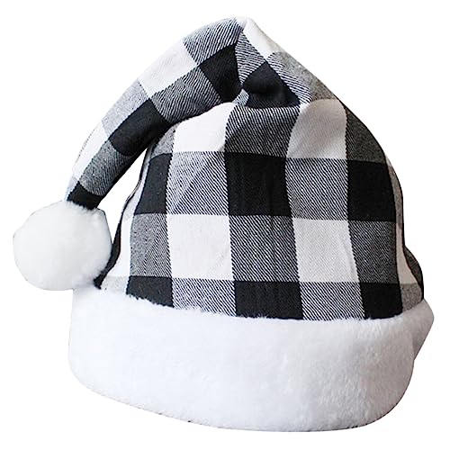 PRETYZOOM Beeren Weihnachtsmütze Kariert Für Erwachsene Partyhut Für Weihnachtsdekoration PRETYZOOM Beeren Weihnachtsmütze Kariert Für Erwachsene Partyhut Für Weihnachtsdekoration von PRETYZOOM