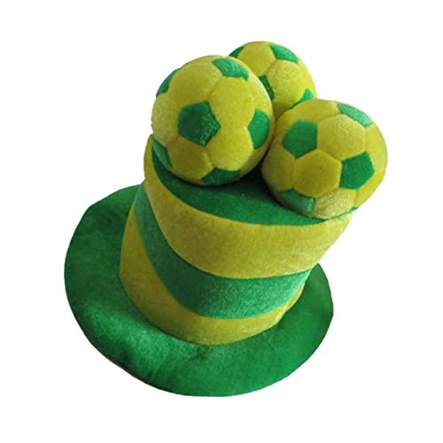 PRETYZOOM Fußball-karnevalshut Großer Und Dekorativer Zylinder Bequem Größe 58–60 Cm PRETYZOOM Fußball-karnevalshut Großer Und Dekorativer Zylinder Bequem Größe 58–60 Cm von PRETYZOOM